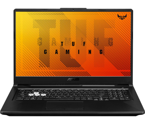 ASUS TUF Gaming F17 i5-10300H/16GB/512 GTX 1650Ti - 639138 - zdjęcie 5